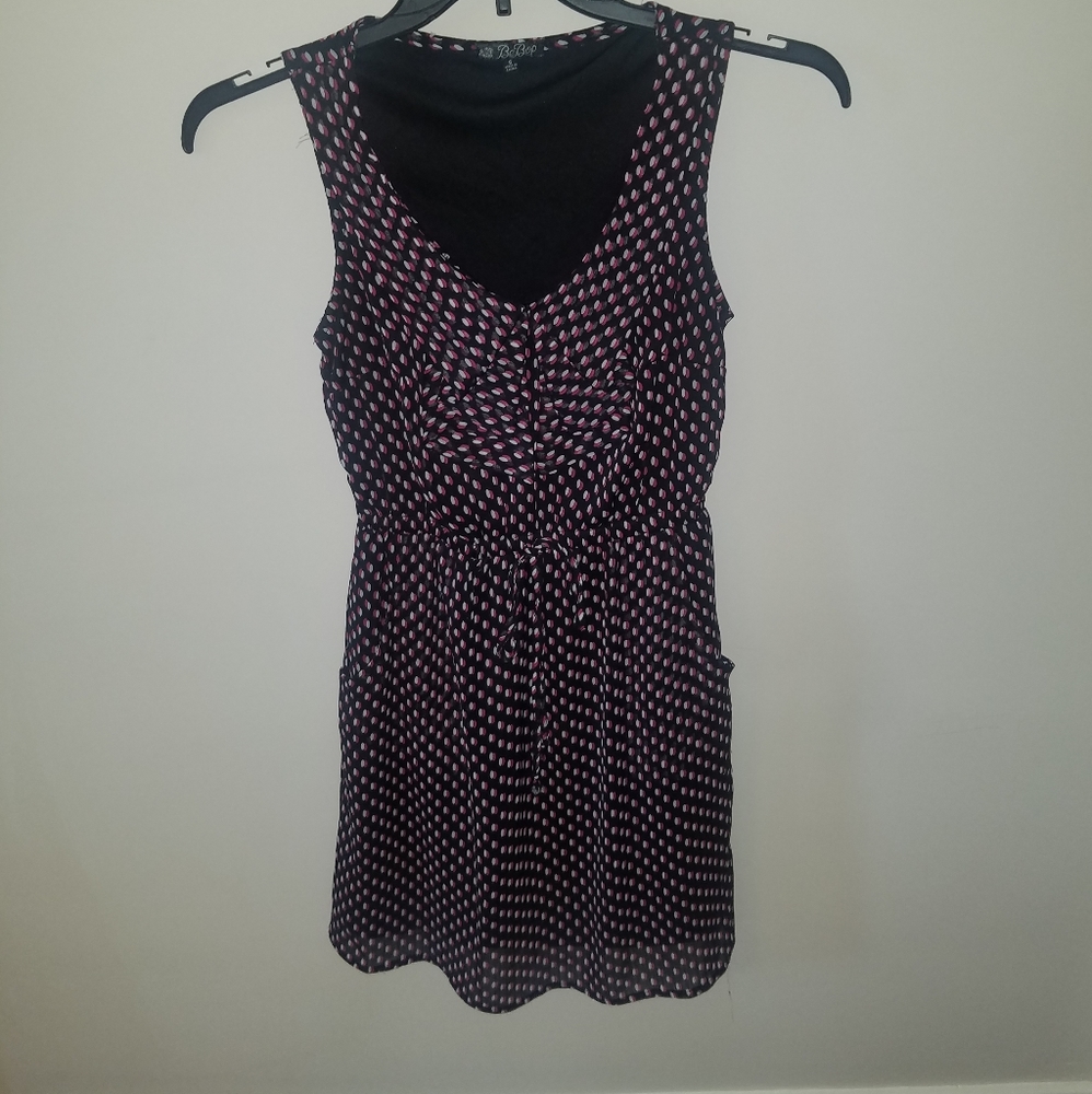 BeBop oval dot print dress.